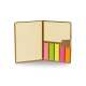 Carnet publicitaire Eco avec marque pages Carnet publicitaire Eco avec marque pages