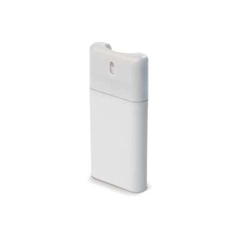 Spray nettoyant publicitaire pour les mains