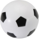 Vue rapprochée d’un baume à lèvres fermé en forme de ballon de football, sans personnalisation apparente