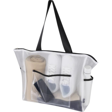 Sac shopping zippé multi-poches promotionnel Mesh