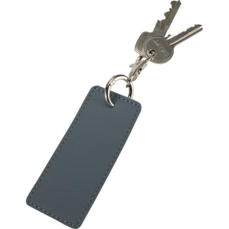 Porte-clés personnalisable rectangulaire Resi Plus