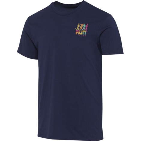 T-shirt unisexe publicitaire 160 g/m² coton bio Azurite