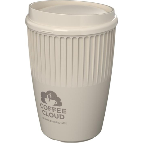 Gobelet à couvercle personnalisé 350 ml Cirrus POP