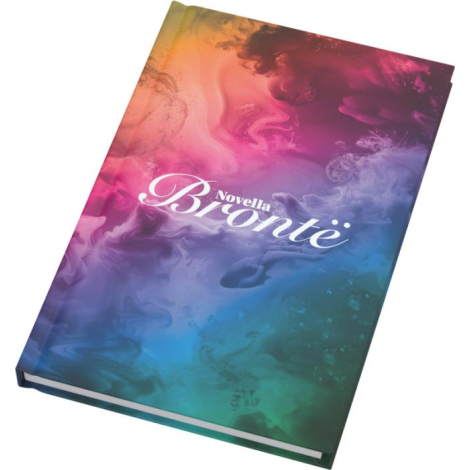 Carnet personnalisé A5 100 feuilles mat Novella Brontë