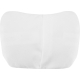 Vue du dessous d’un repose-poignets avec surface unie et finition lisse, sans marquage visible