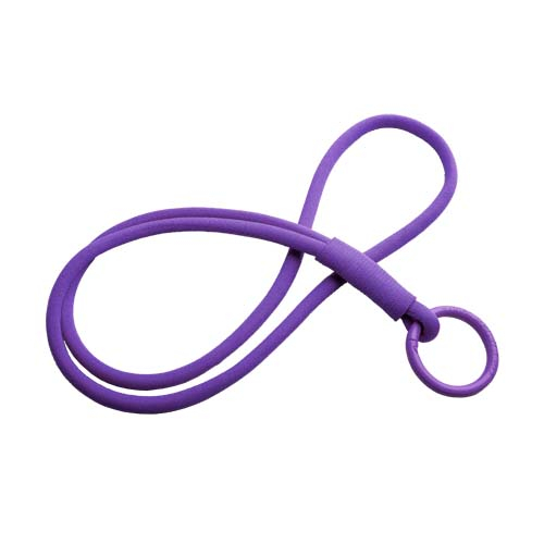 Tour de cou publicitaire élastique Tubyard Violet