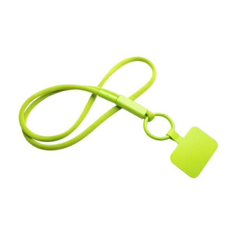 Lanyard porte-téléphone promotionnel Tubyard