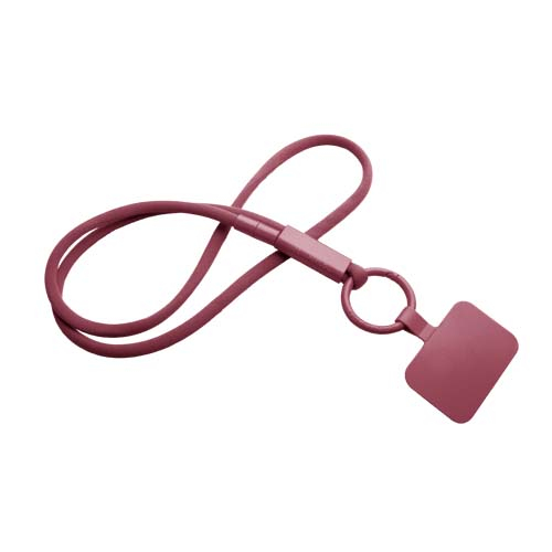 Lanyard porte-téléphone promotionnel Tubyard Bordeaux