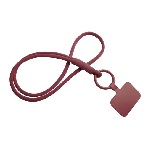 Cordon porte-téléphone personnalisé Tubyard Bordeaux