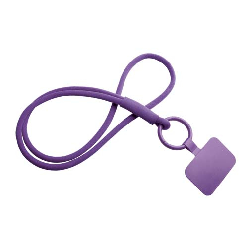 Cordon porte-téléphone personnalisé Tubyard Violet