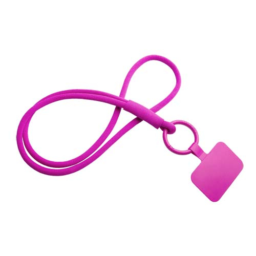 Cordon porte-téléphone personnalisé Tubyard Rose