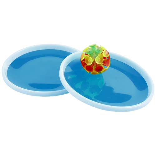 Jeu attrape-balle personnalisable lumineux Flicka Bleu