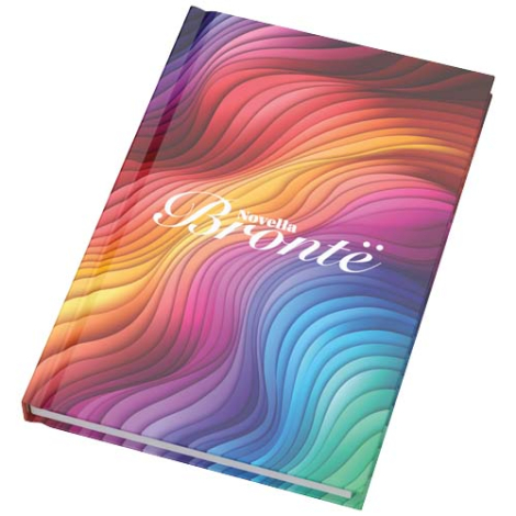 Carnet A5 couverture rigide promotionnel Novella Brontë