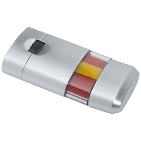 Maquillage visage drapeau publicitaire Vibran