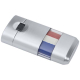 Maquillage visage drapeau publicitaire Vibran
