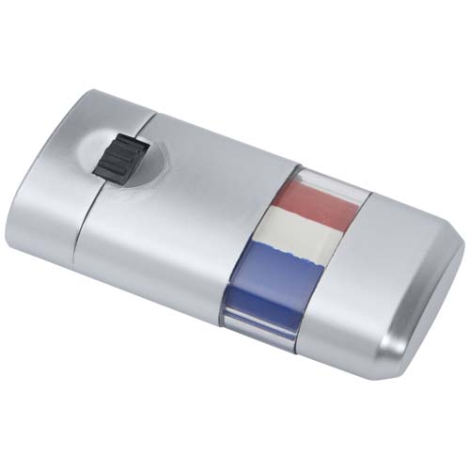 Maquillage visage drapeau publicitaire Vibran