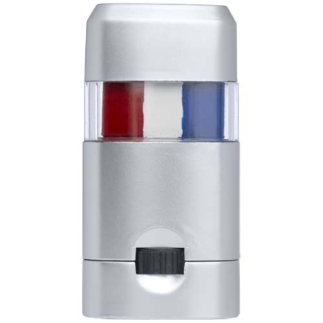 Maquillage visage drapeau publicitaire Vibran