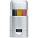 Maquillage visage drapeau publicitaire Vibran
