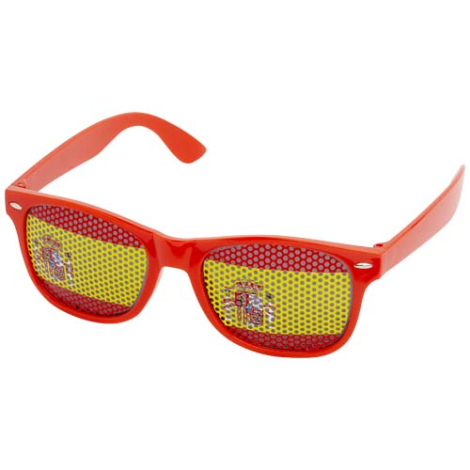 Lunettes de soleil drapeau promotionnelles Vision
