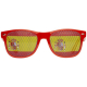 Lunettes de soleil drapeau promotionnelles Vision