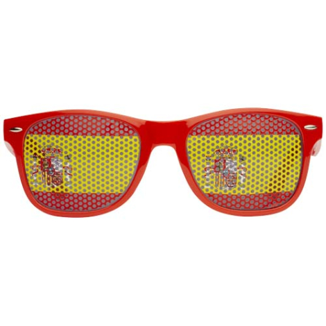 Lunettes de soleil drapeau promotionnelles Vision