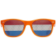 Lunettes de soleil drapeau promotionnelles Vision