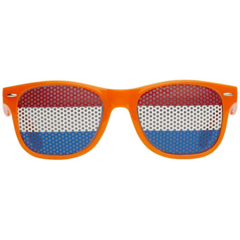 Lunettes de soleil drapeau promotionnelles Vision