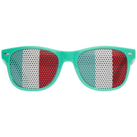 Lunettes de soleil drapeau promotionnelles Vision