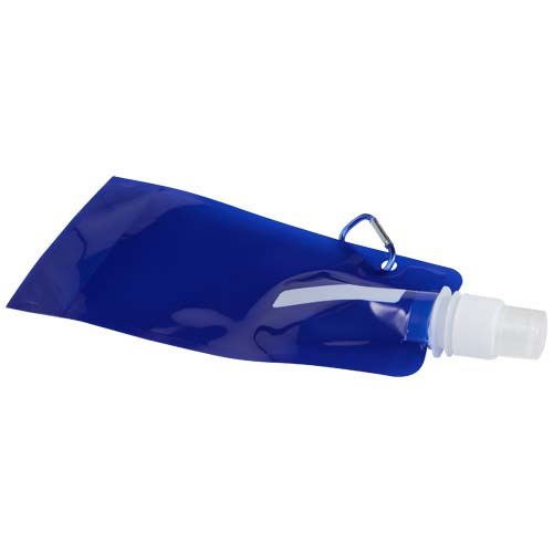 Bouteille d’eau pliable personnalisée 480 ml Sipzy Bleu