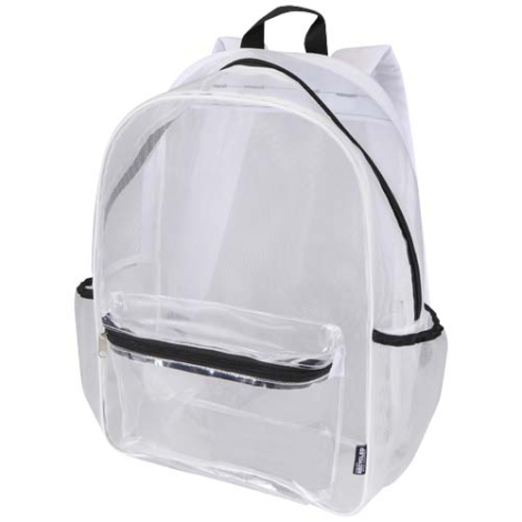 Sac dos transparent 18 L publicitaire Mesh