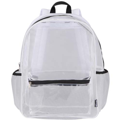 Sac dos transparent 18 L publicitaire Mesh