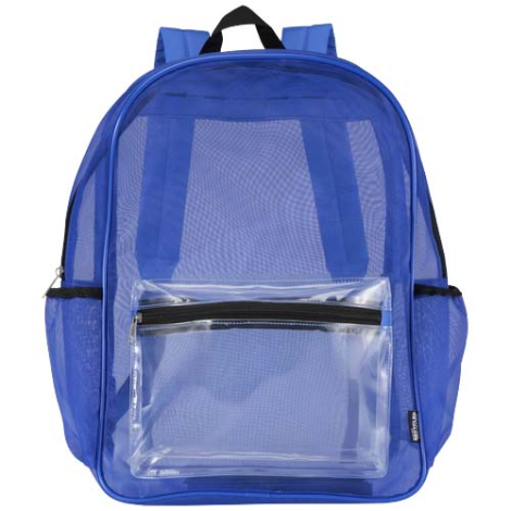 Sac dos transparent 18 L publicitaire Mesh