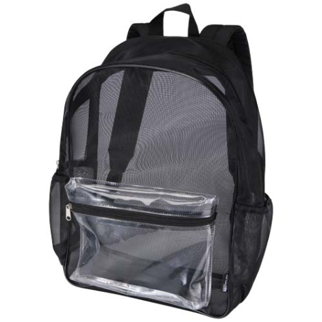 Sac dos transparent 18 L publicitaire Mesh