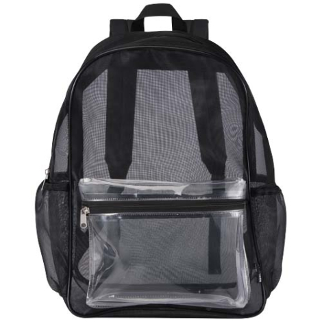 Sac dos transparent 18 L publicitaire Mesh