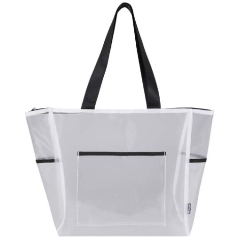 Sac shopping zippé multi-poches promotionnel Mesh