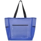 Sac shopping zippé multi-poches promotionnel Mesh