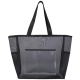Sac shopping zippé multi-poches promotionnel Mesh