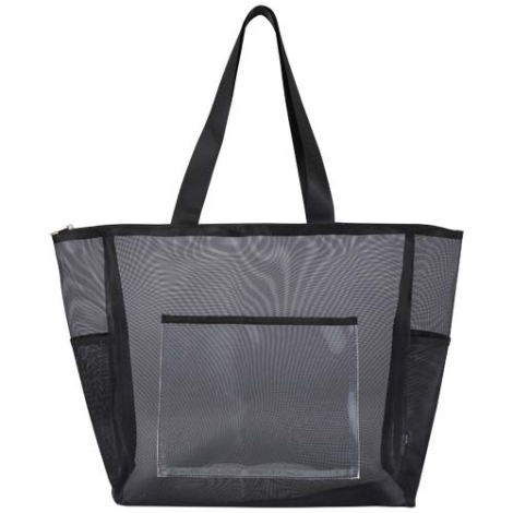 Sac shopping zippé multi-poches promotionnel Mesh