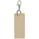 Porte-clés personnalisable rectangulaire Resi Plus
