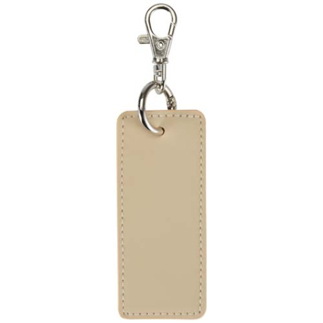 Porte-clés personnalisable rectangulaire Resi Plus