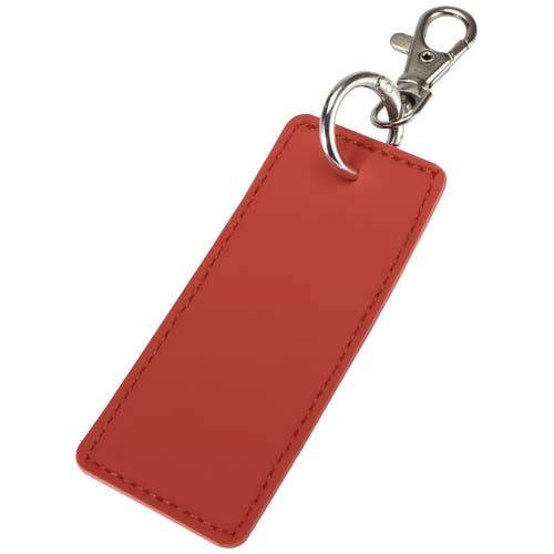 Porte-clés personnalisable rectangulaire Resi Plus Brique