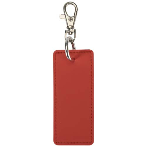 Porte-clés personnalisable rectangulaire Resi Plus