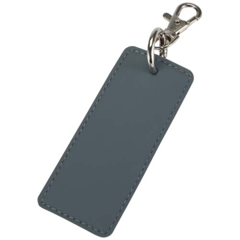 Porte-clés personnalisable rectangulaire Resi Plus