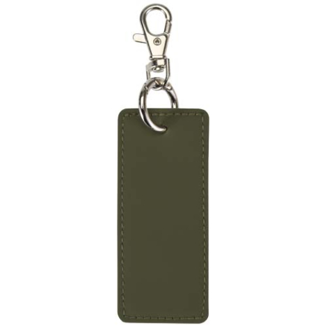 Porte-clés personnalisable rectangulaire Resi Plus