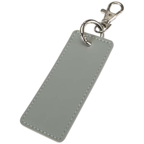 Porte-clés personnalisable rectangulaire Resi Plus