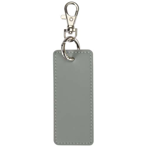 Porte-clés personnalisable rectangulaire Resi Plus