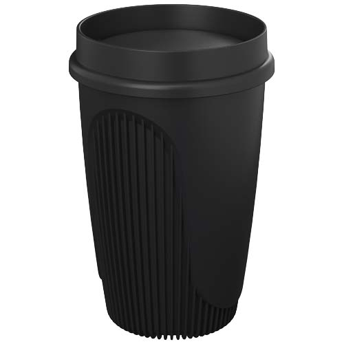 Gobelet nomade 350 ml personnalisable Alto POP Noir