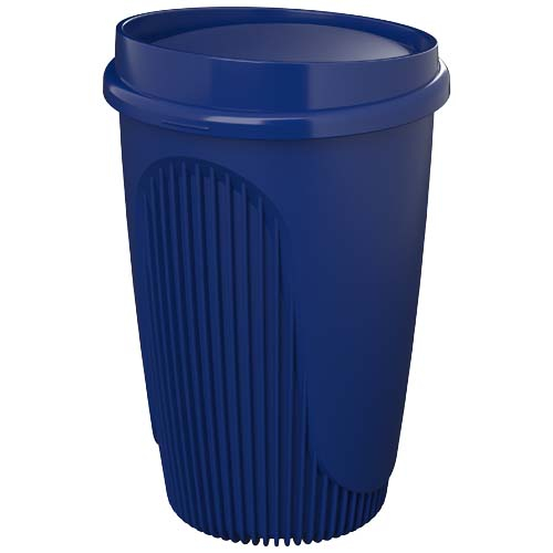 Gobelet réutilisable à personnaliser 350 ml Alto POP Bleu