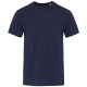 T-shirt unisexe publicitaire 160 g/m² coton bio Azurite