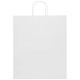 Sac papier kraft personnalisé avec poignées torsadées Sac papier kraft personnalisé avec poignées torsadées
